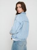 Kurze Jeansjacke - Blau - SINSAY - small2