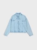Kratka traper jakna - plava - SINSAY - small3