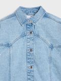 Kratka traper jakna - plava - SINSAY - small6