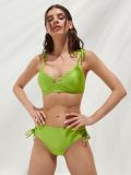 Dvodelne kopalke - rumeno zelena - SINSAY - small1