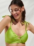 Dvodelne kopalke - rumeno zelena - SINSAY - small2