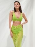 Dvodelne kopalke - rumeno zelena - SINSAY - small7