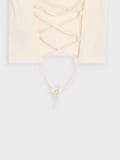 Bluza - krem - SINSAY - small16