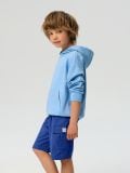 Cargo kratke hlače - modra - SINSAY - small3
