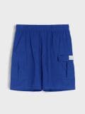 Cargo kratke hlače - modra - SINSAY - small2