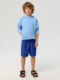 Cargo kratke hlače - modra - SINSAY - small1