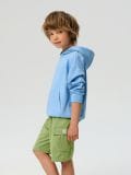 Cargo kratke hlače - svetlo zelena - SINSAY - small3