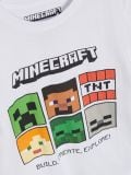 Μπλούζα Minecraft - λευκο - SINSAY - small2