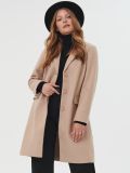 Palton cu adaos de lână - bej - SINSAY - small5