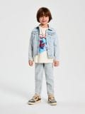 Jakna iz džinsa - modra - SINSAY - small3