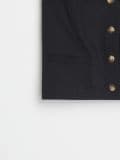 Vestă cu vâscoză - negru - SINSAY - small12