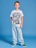 Majica SMILEY WORLD - bijelo - SINSAY - small1