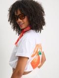 Oversize majica - bela - SINSAY - small5