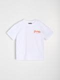 Oversize majica - bela - SINSAY - small3