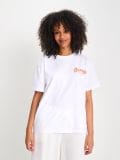 Oversize majica - bela - SINSAY - small7