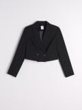 Kratki sako - crno - SINSAY - small6