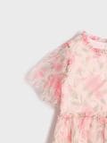 Sukienka w kwiatowy wzór - wielobarwny - SINSAY - small8