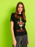 T-särk Grinch - must - SINSAY - small2