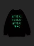 Gornji deo trenerke Beetlejuice - crno - SINSAY - small4