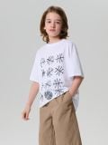Джинсові шорти з потертостями - коричневий - SINSAY - small3