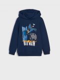 Pulover s kapuco Batman - mornarica - SINSAY - small3