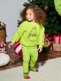 Трикотажний комплект Grinch - свіжий зелений - SINSAY - small1