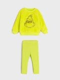 Трикотажний комплект Grinch - свіжий зелений - SINSAY - small3