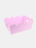 Decorative container - pink - SINSAY - small3