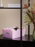 Decorative container - pink - SINSAY - small1