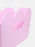 Decorative container - pink - SINSAY - small2