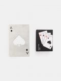 Spielkarten - Silber - SINSAY - small1