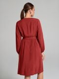 Seotav midikleit - veinipunane - SINSAY - small2