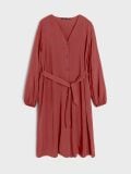 Seotav midikleit - veinipunane - SINSAY - small3