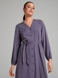 Seotav midikleit - tumehall - SINSAY - small5