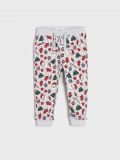 Spodnie świąteczne jogger - szary - SINSAY - small1