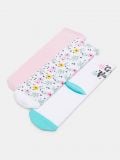 Skarpetki 3 pack - wielobarwny - SINSAY - small2