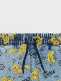 Teksas šorts Pokémon - tirkizno - SINSAY - small12