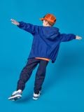 Kapuutsiga jope ACTIVE - sinine - SINSAY - small7
