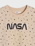 Tricou NASA - bej - SINSAY - small5