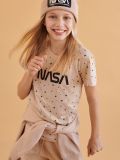 Tricou NASA - bej - SINSAY - small3