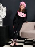Pouch bag Zombie Dash - pink - SINSAY - small2