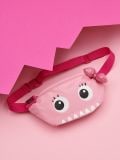 Pouch bag Zombie Dash - pink - SINSAY - small1