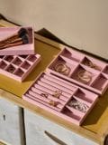 Organizator - pastelno roze - SINSAY - small1
