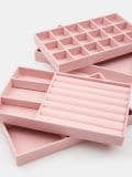 Organizator - pastelno roze - SINSAY - small2