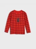 Piżama Spiderman - czerwony - SINSAY - small4