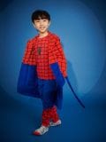 Piżama Spiderman - czerwony - SINSAY - small6
