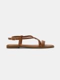Sandale sa pletenim trakama - braon - SINSAY - small3