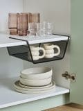 Organizator za kuhinju - crno - SINSAY - small1