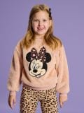 Світшот Minnie Mouse - бежевий - SINSAY - small1