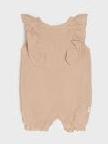 Muslinasti romper - bež - SINSAY - small1